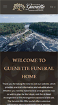 Mobile Screenshot of guenettefuneral.com